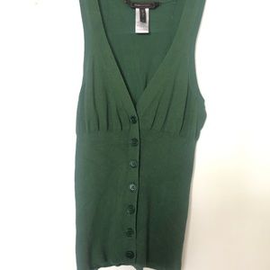 BCBG MaxAzria Tank Top 💚